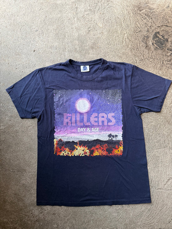 00s The Killers Day & Age Album Tee | Size S