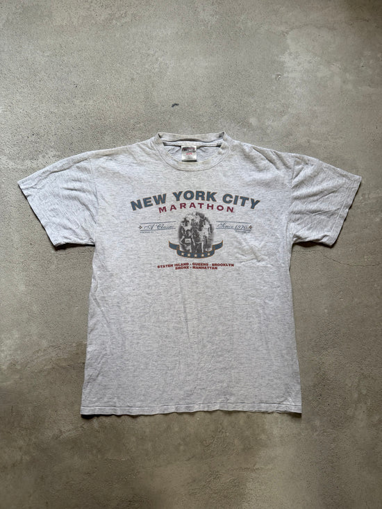 90s New York City Marathon Tee | Size L