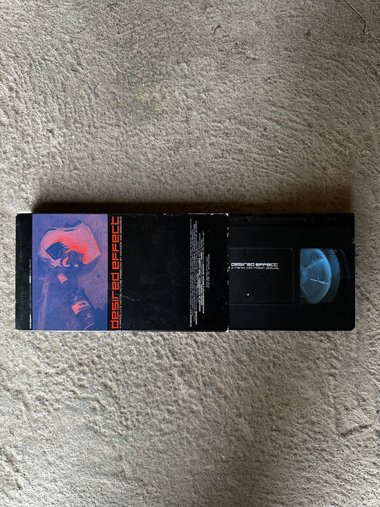 Desired Effect Snowboard VHS (2001) | Rare Euro Snow Tape