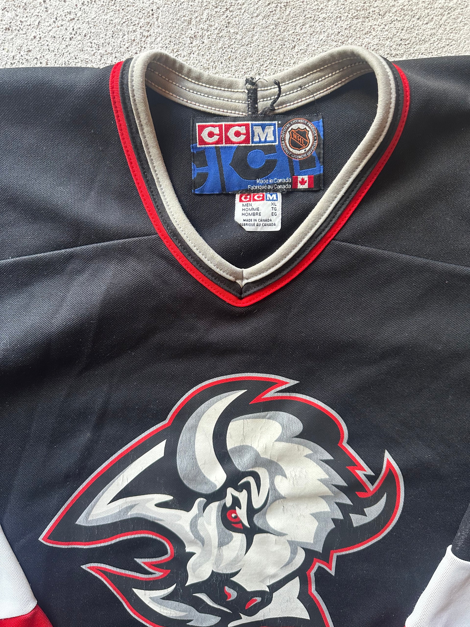 Buffalo Sabres CCM Jersey – Made in Canada | Size L/XL
