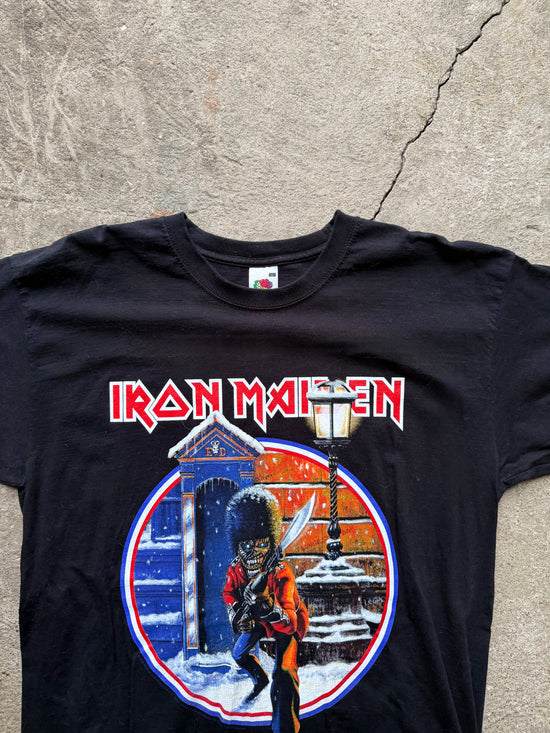 00s Iron Maiden “Christmas with Eddie” Earl’s Court 2006 Tour Tee | Size L
