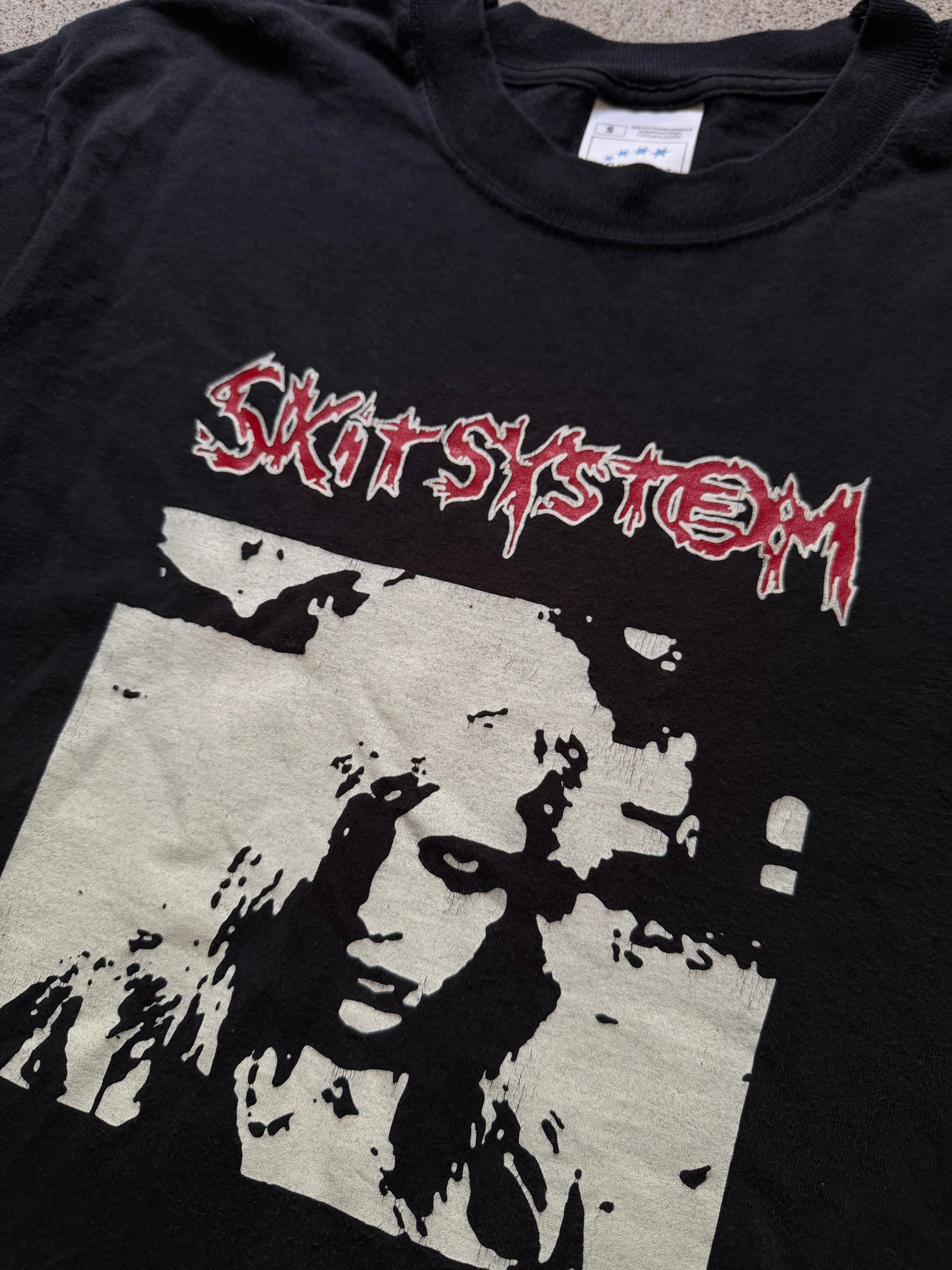 2000s Skitsystem “Allt Är Skit” T-Shirt | Size S/M
