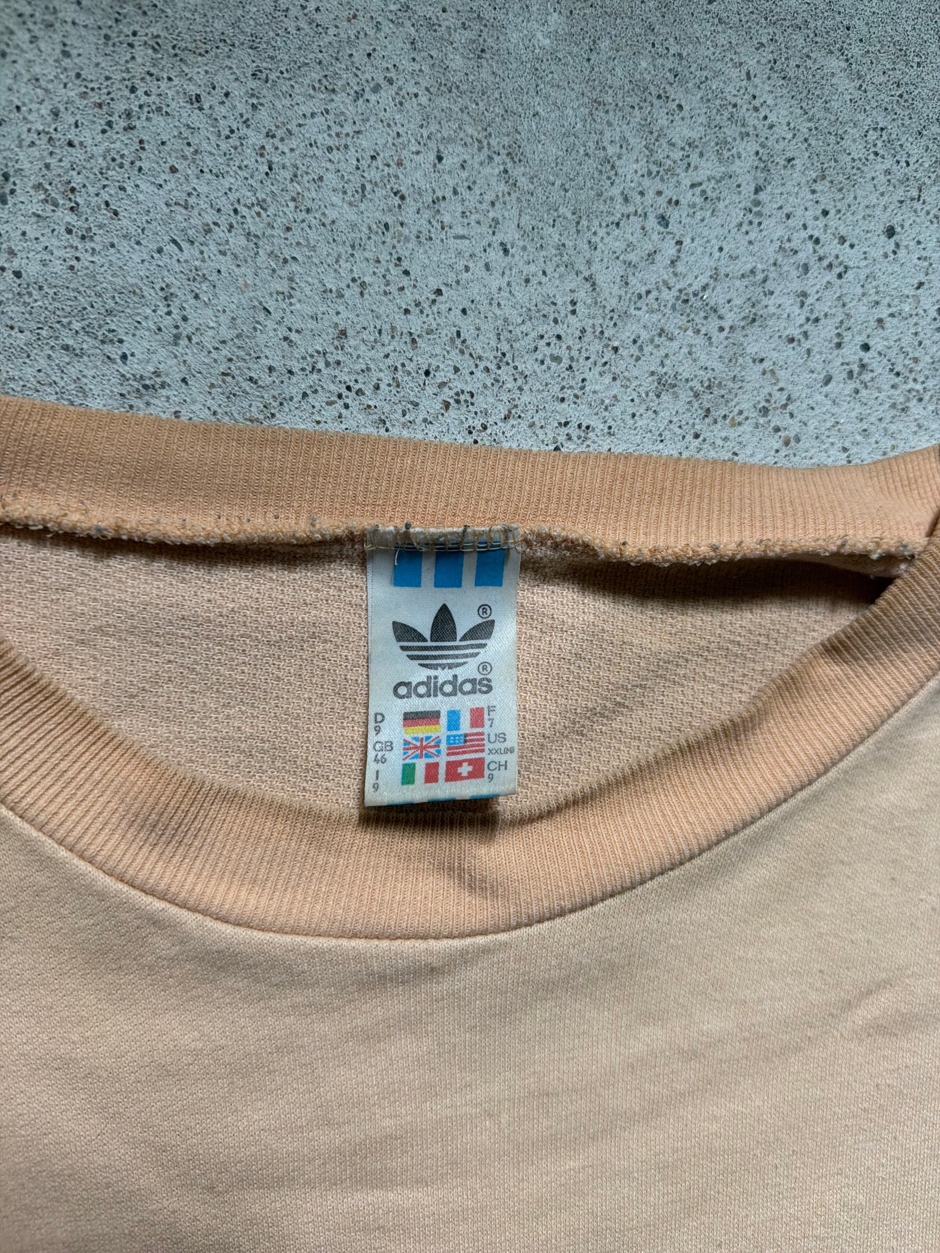 1980s Adidas Originals Sweatshirt |Size XL