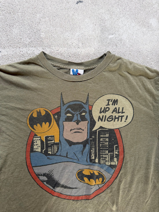 00s Batman “I’m Up All Night” Tee | Size M