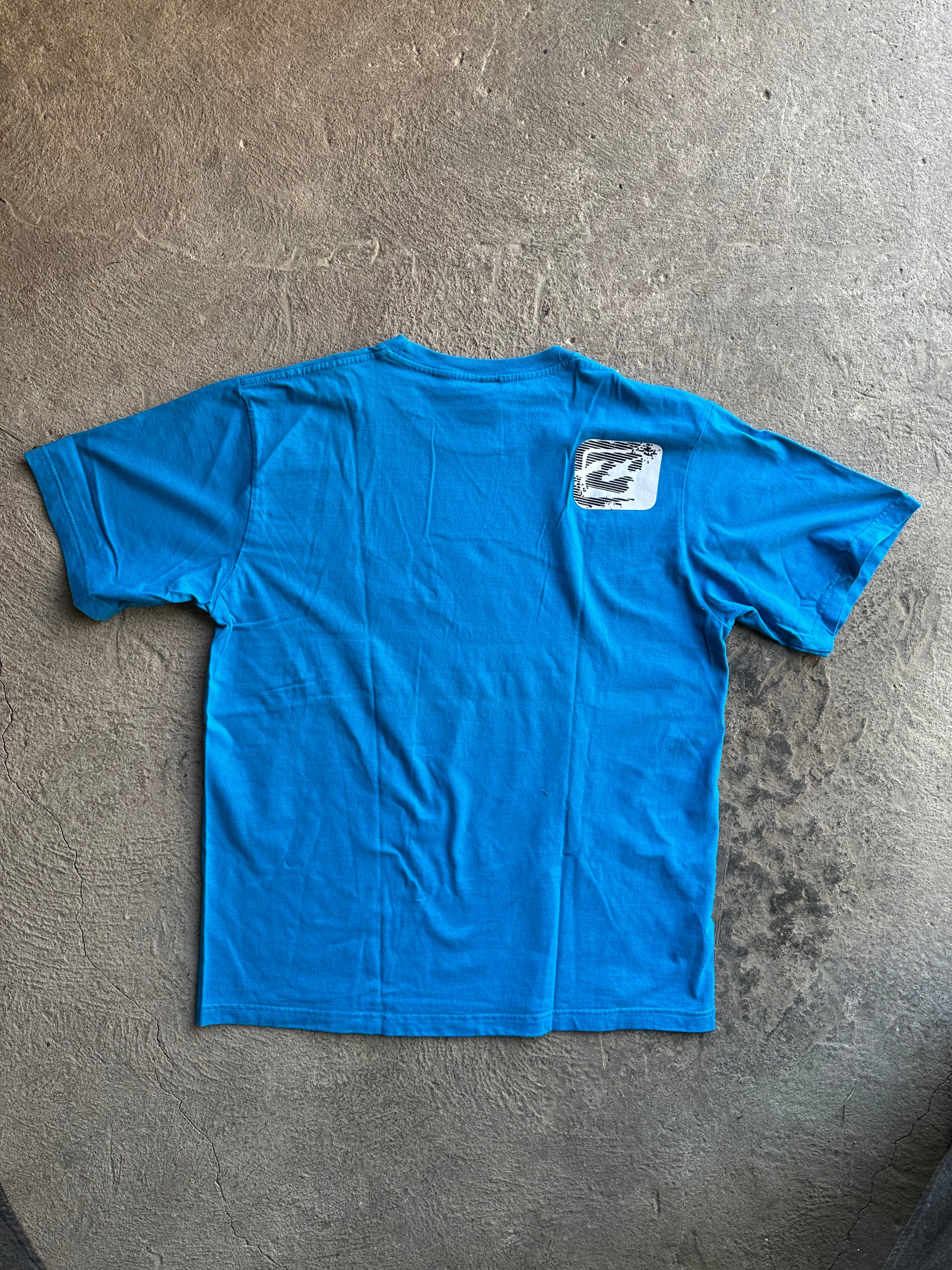 Billabong Graphic Logo T-shirt 2000s | Size L