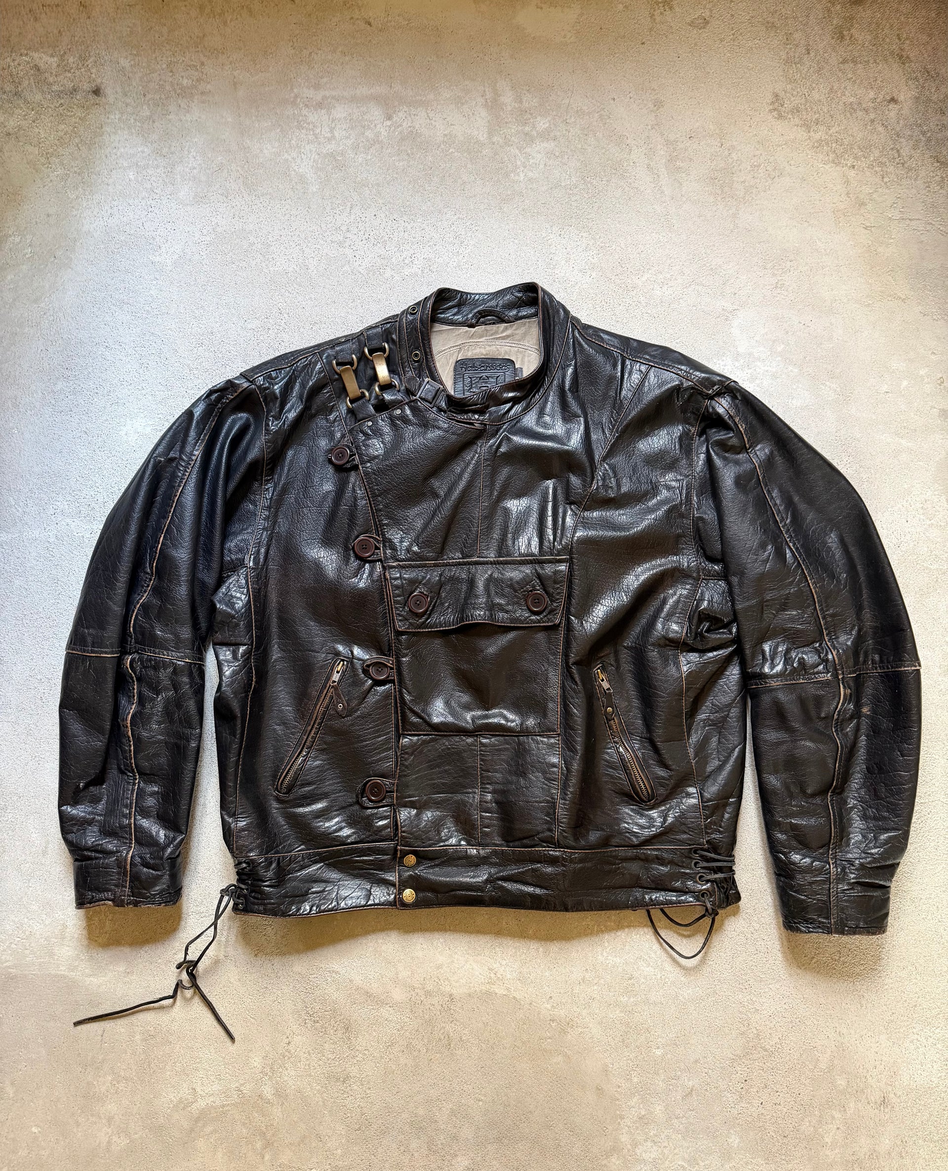 Ordonnans MC Leather Jacket | Size XL