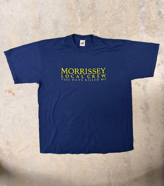 2000s Morrissey “You Have Killed Me” Local Crew Tee | Size XL