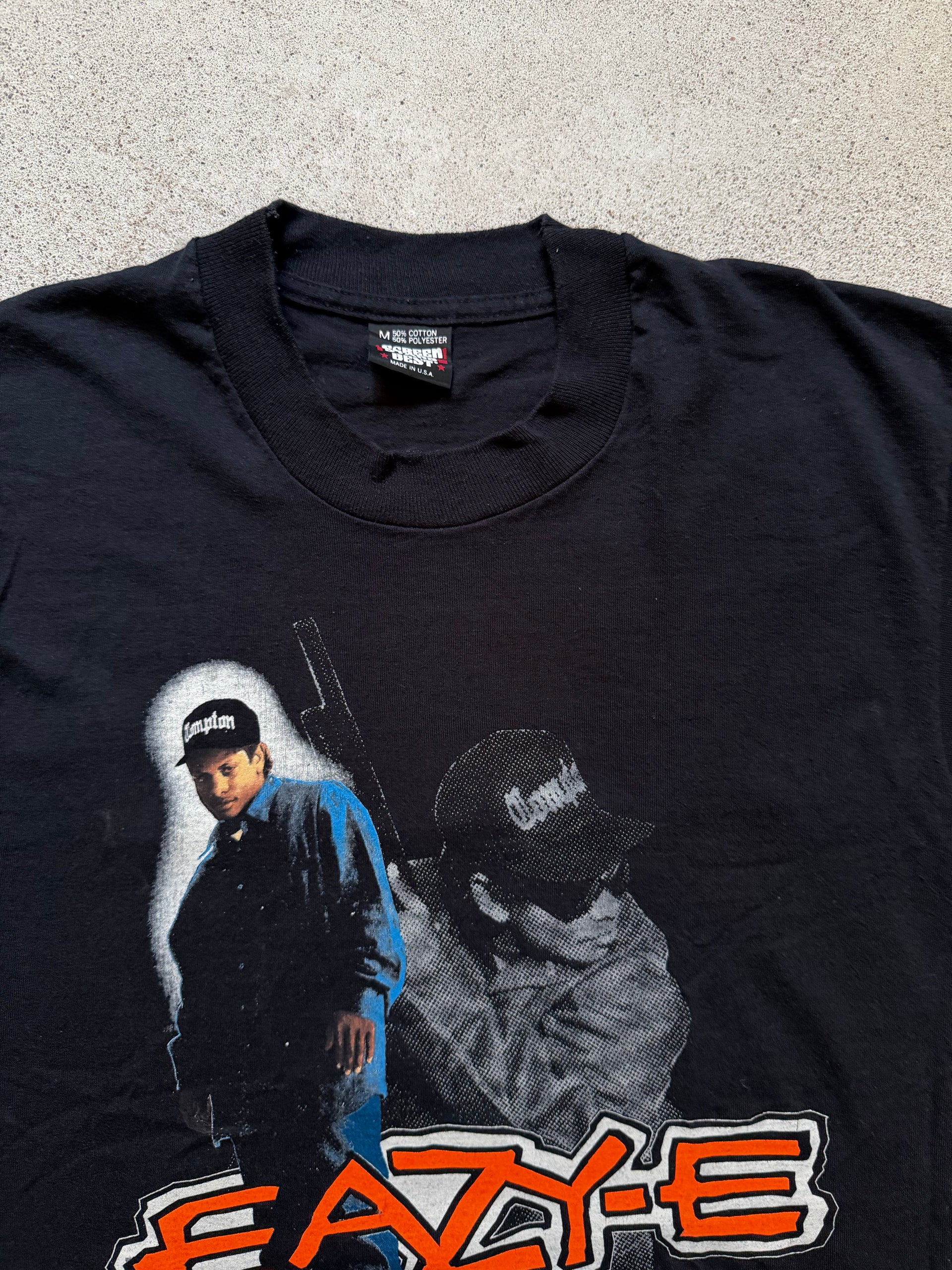 90s Eazy-E N.W.A Ruthless Records Tee 1990 | Size M
