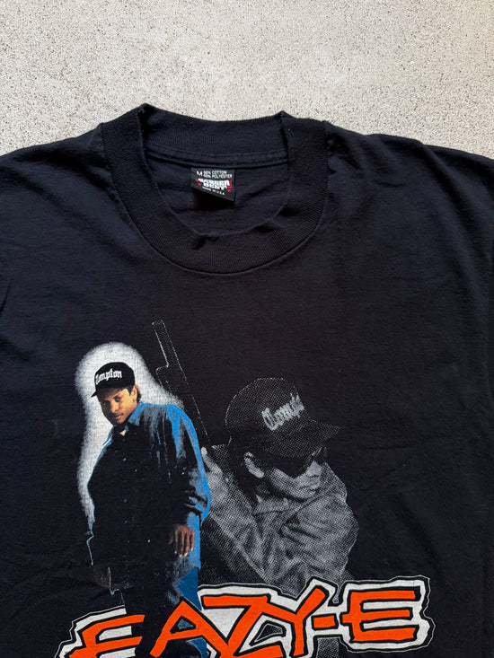 90s Eazy-E N.W.A Ruthless Records Tee 1990 | Size M