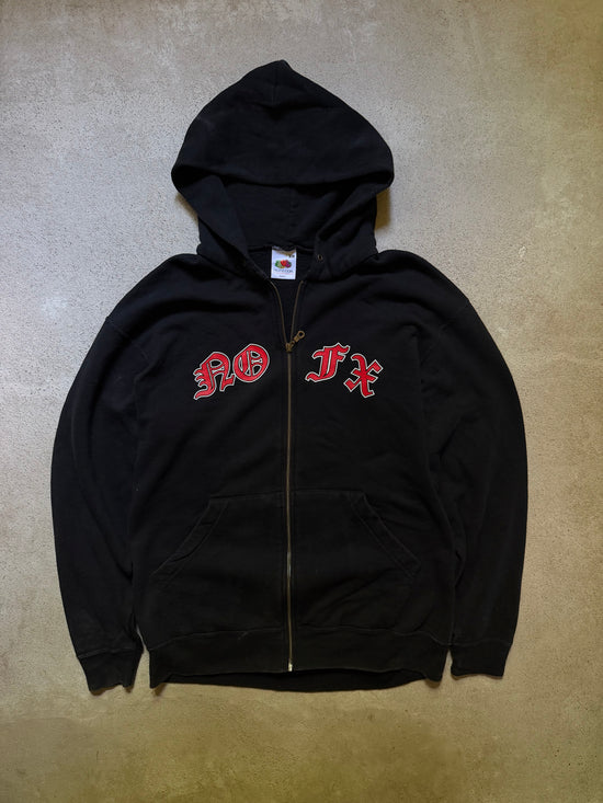 2000s NOFX War on Errorism Zip Hoodie | Size L