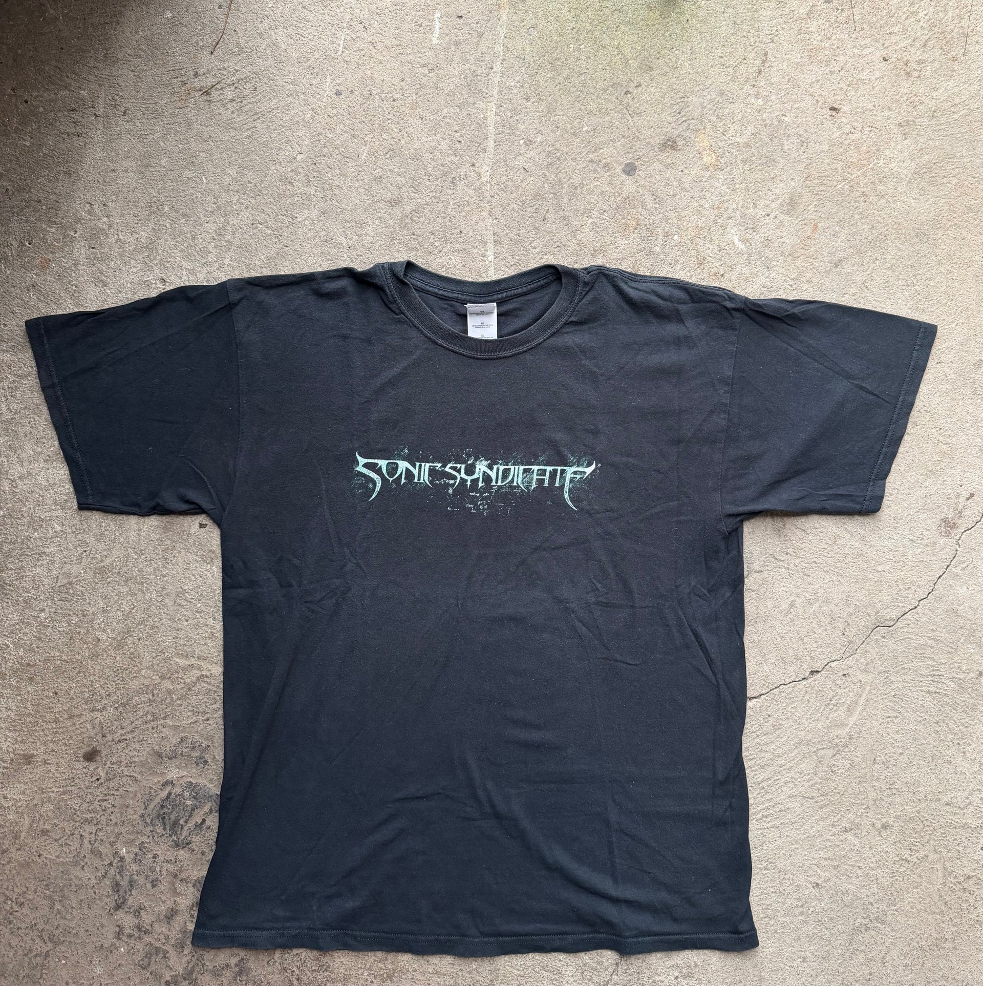 00s Sonic Syndicate Logo T-Shirt | Size XL