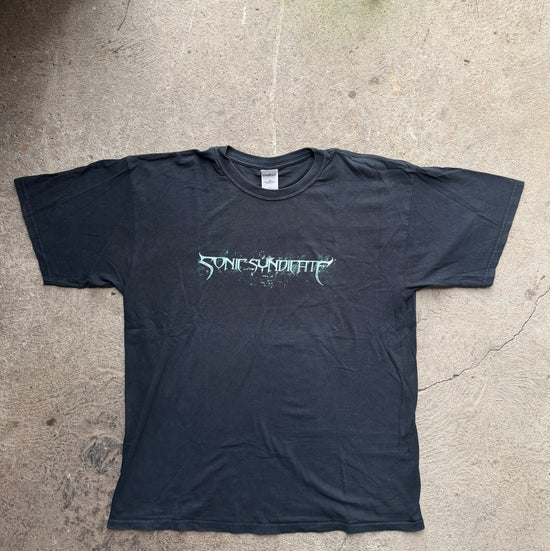 00s Sonic Syndicate Logo T-Shirt | Size XL