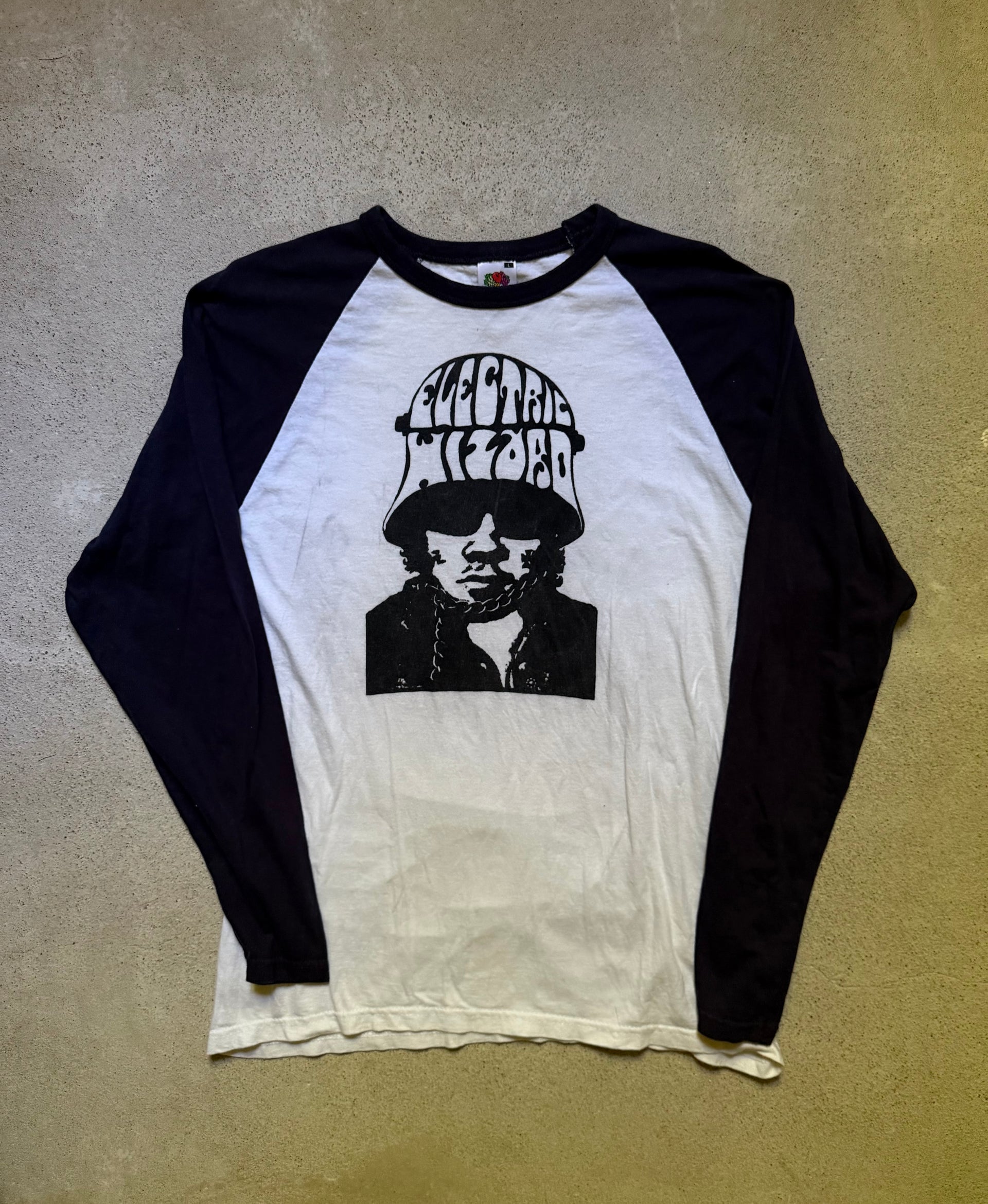 2000s Electric Wizard Raglan Long Sleeve | Size L