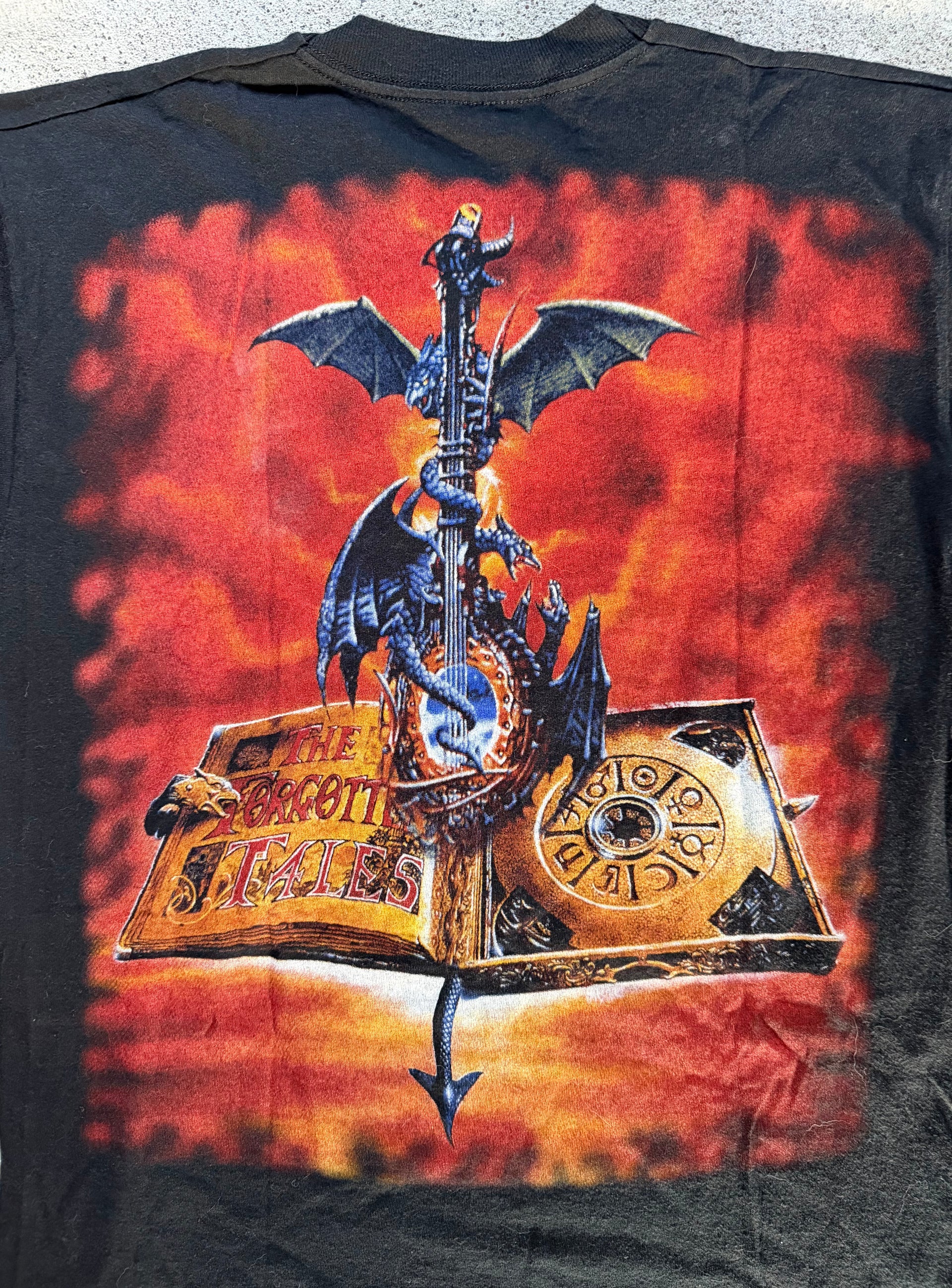 90s Blind Guardian Forgotten Tales T Shirt | Size M