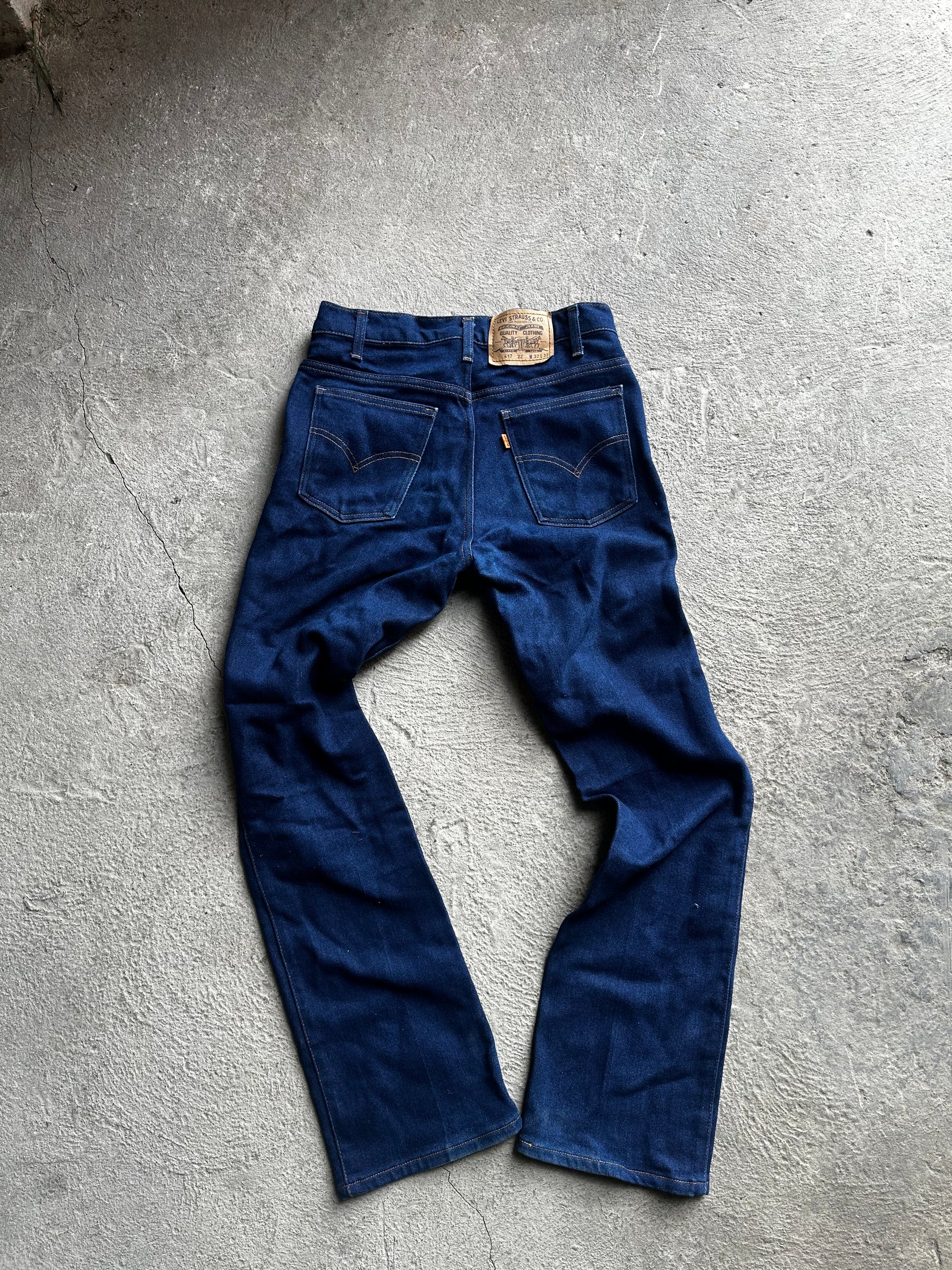 Levi’s 417 Orange Tab Deadstock Jeans | W32 L32