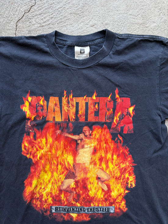 00s Pantera Reinventing The Steel Tour T-Shirt | Size L