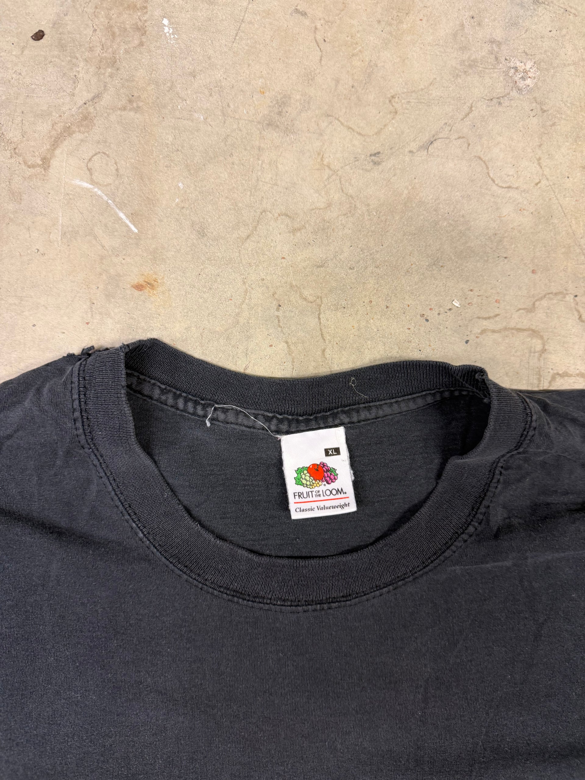 00s Megadeth Europe 2005 Local Crew Vintage Tee | Size L