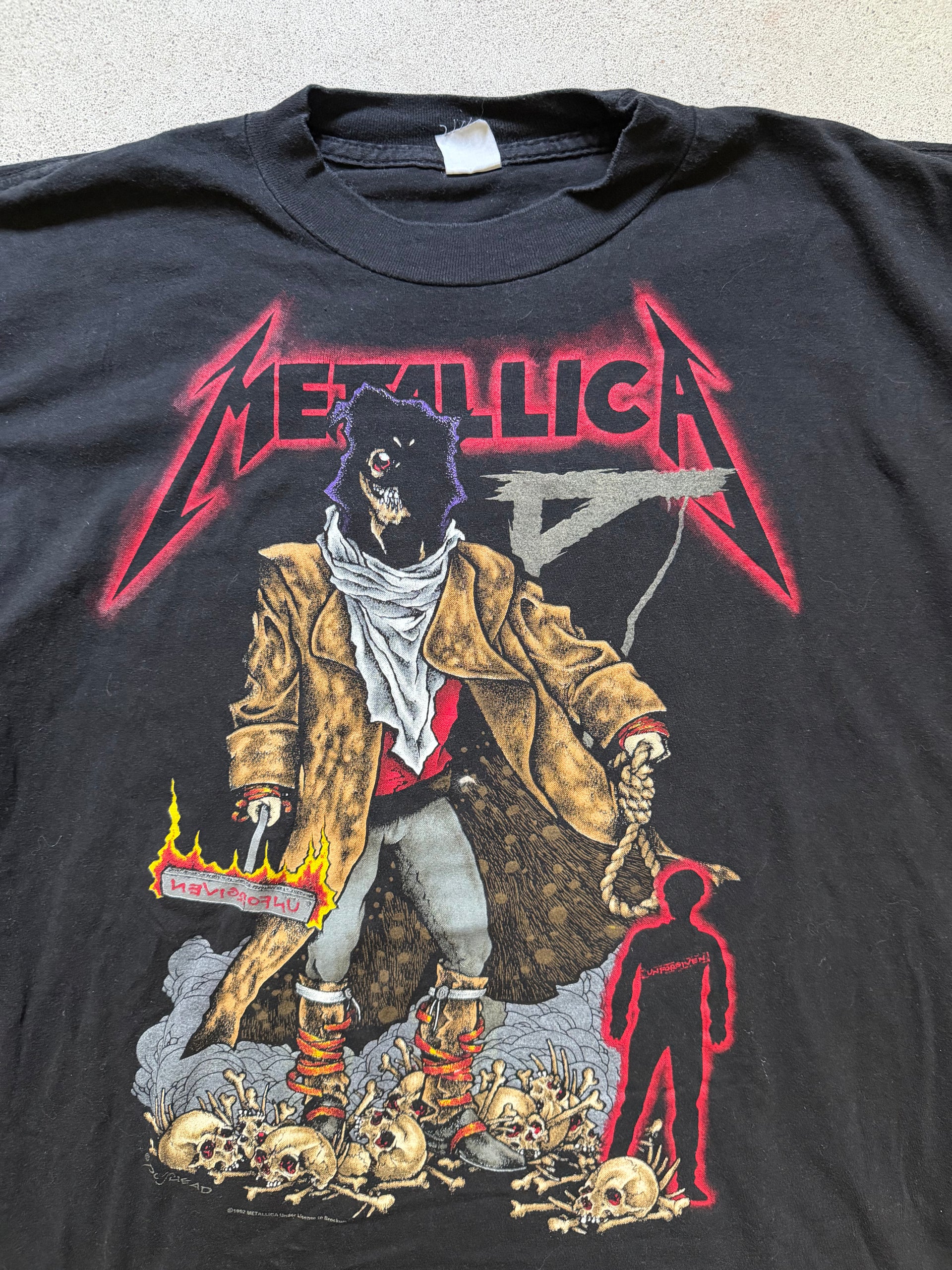 90s Metallica The Unforgiven Tee | Size XL