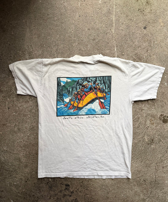 00s Canadian Outback Rafting Tee | Size L