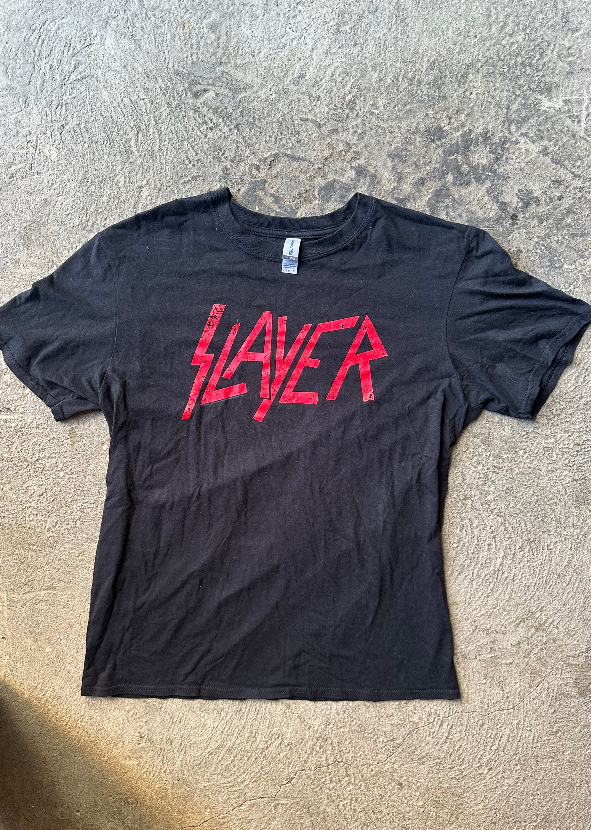 Slayer Band Logo Tee | Size L