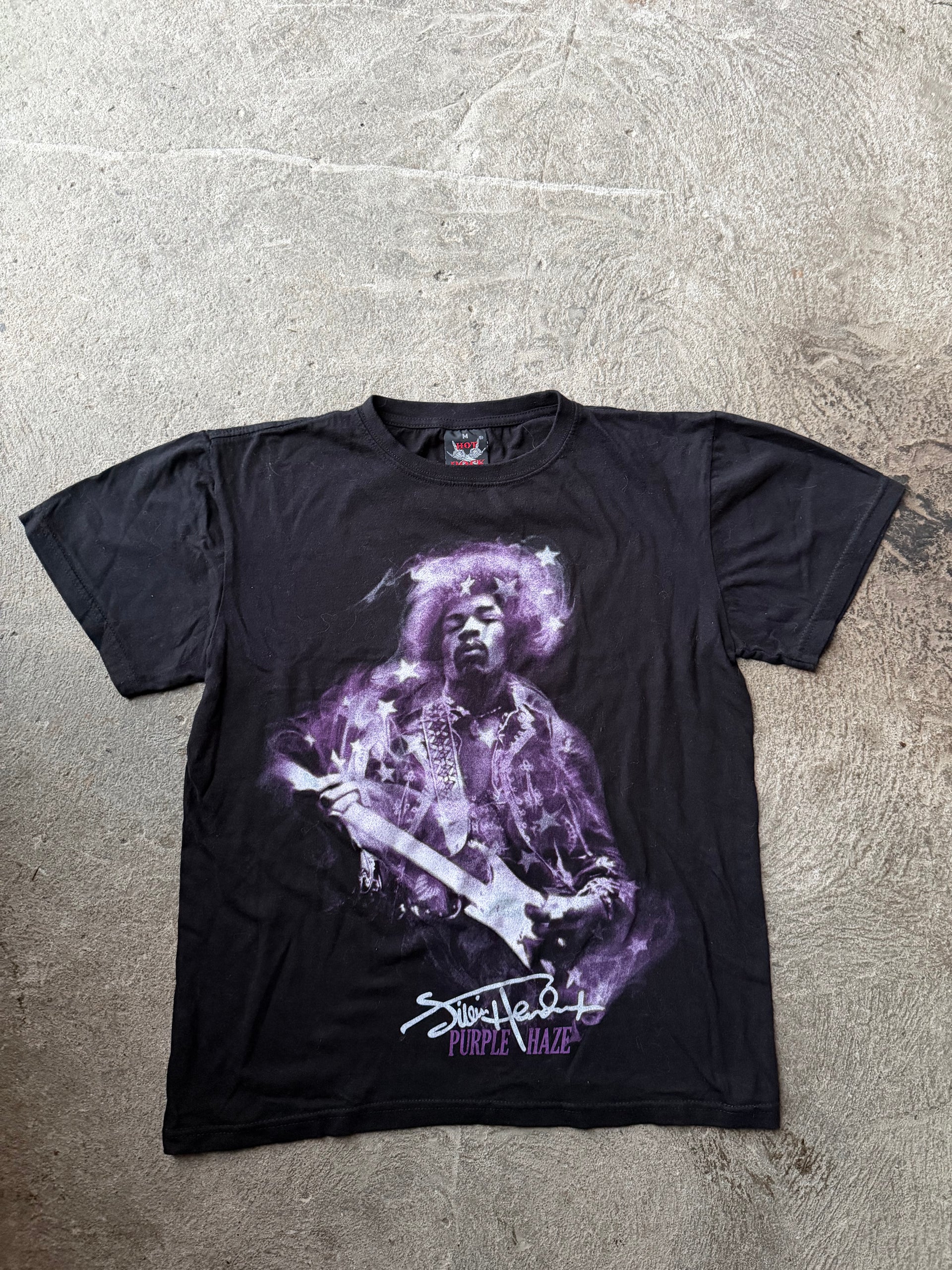 90s Jimi Hendrix Purple Haze Tee | Size M
