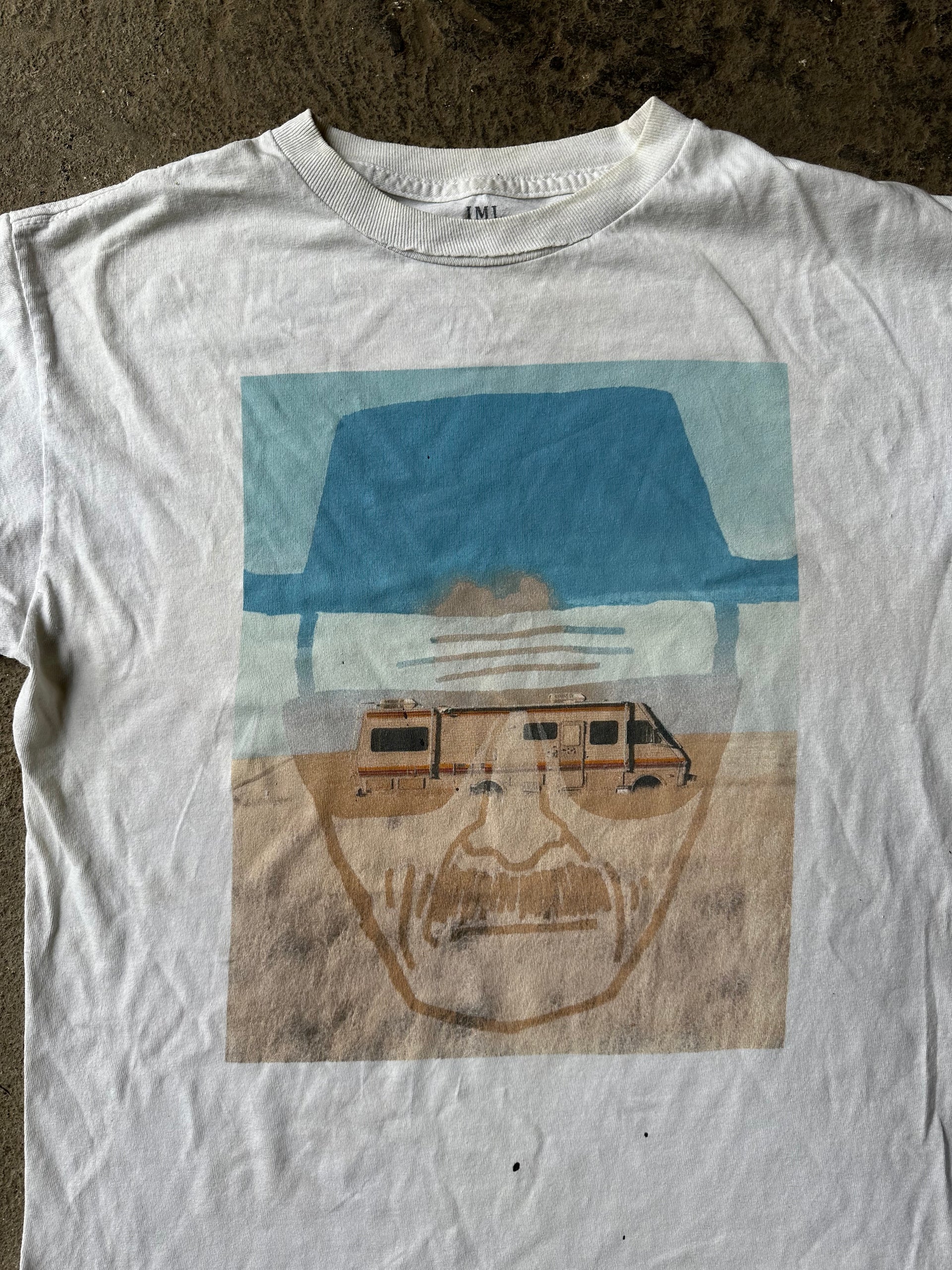 Breaking Bad “Walter White RV” Official Promo Tee 2014 | Size S/M