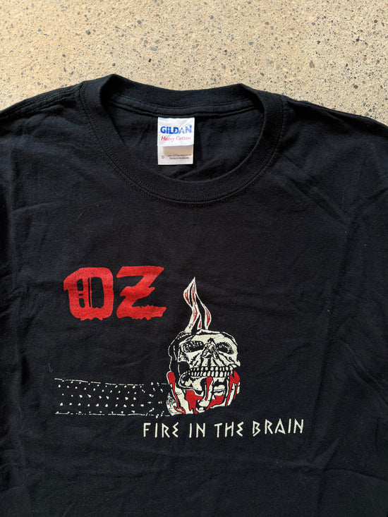 2000s Oz “Fire in the Brain” T-Shirt | Size S