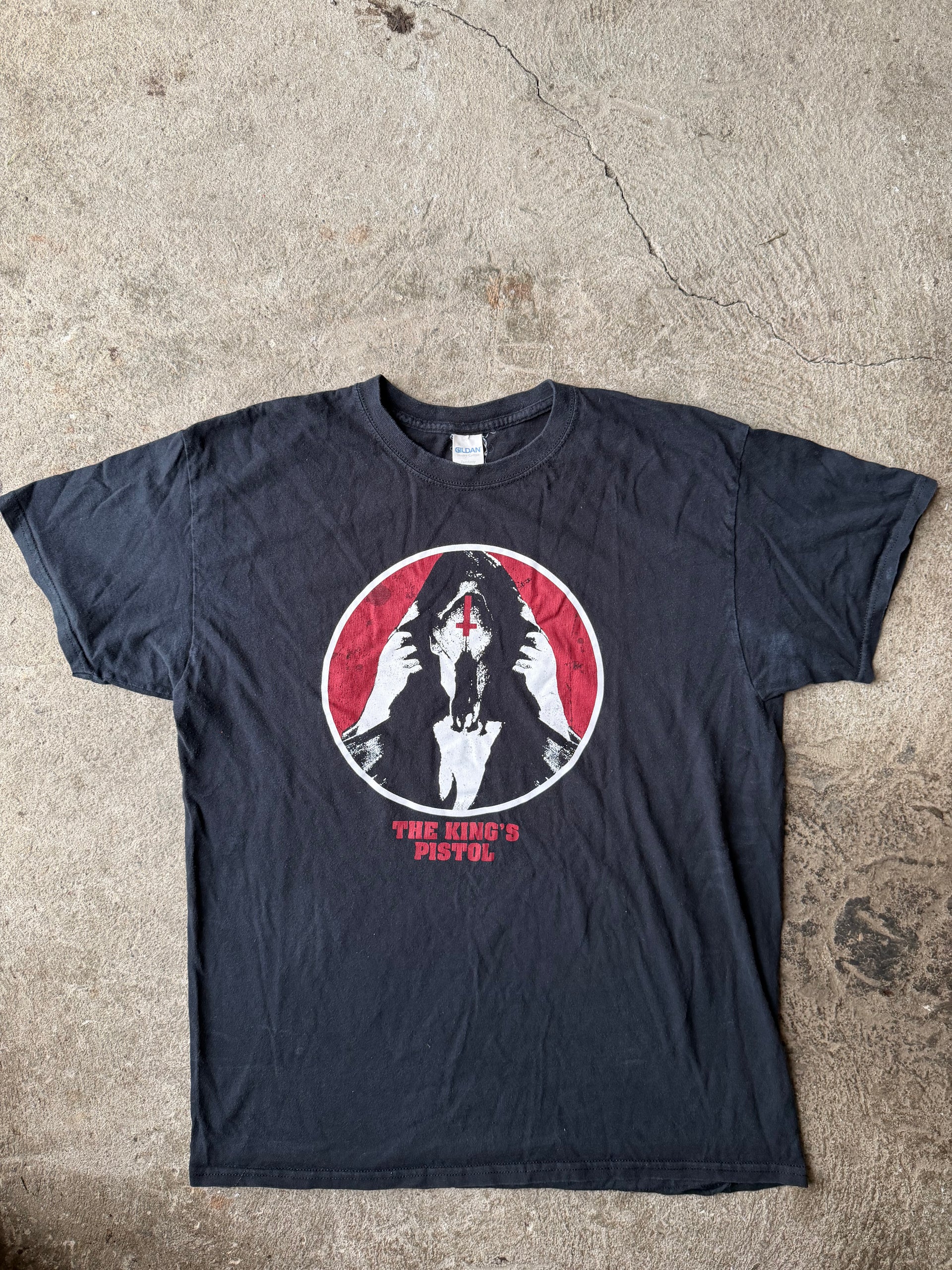2010s The King’s Pistol Tee | Size XL