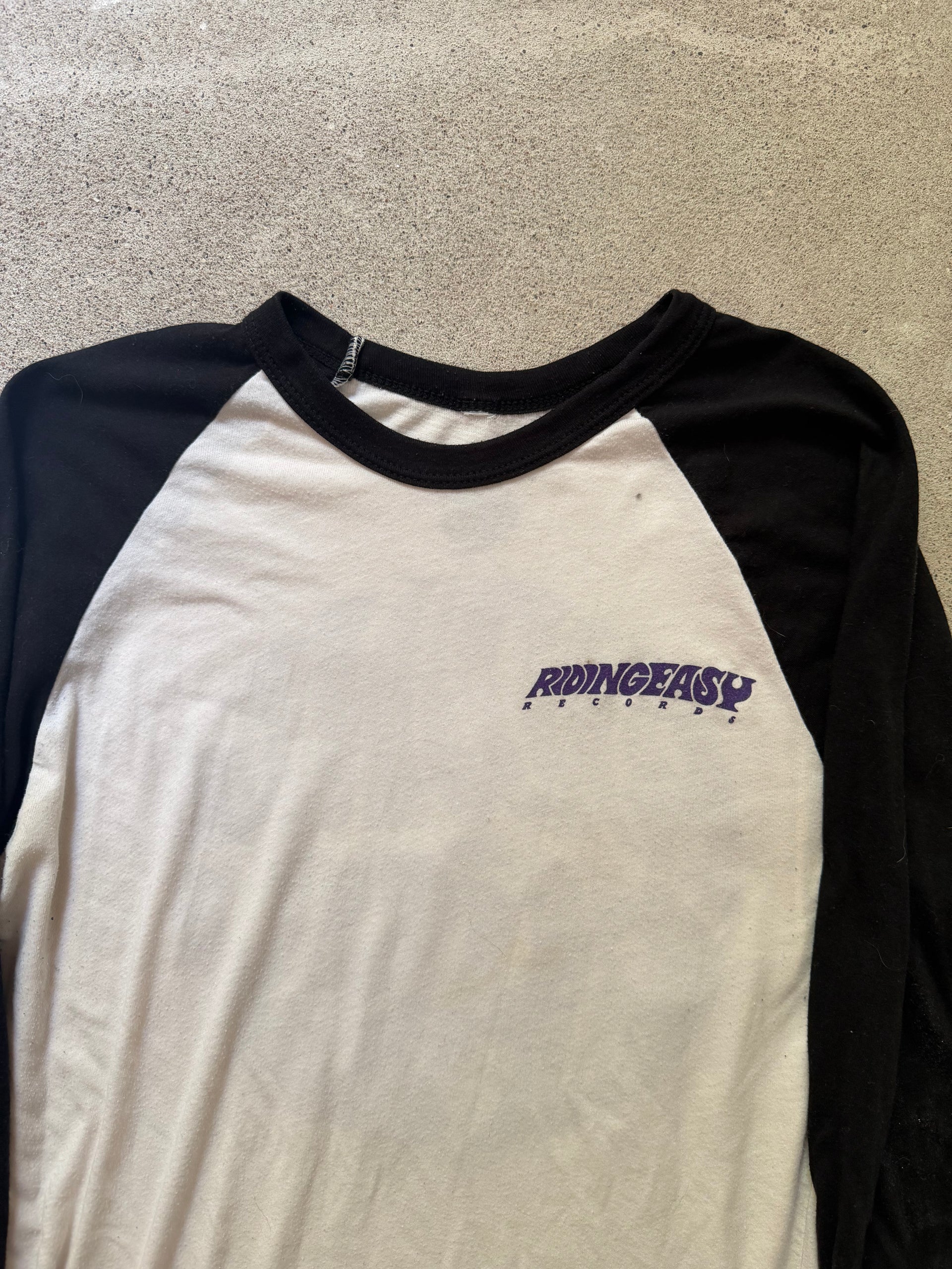 2010s Riding Easy Records Raglan Long Sleeve | Size M
