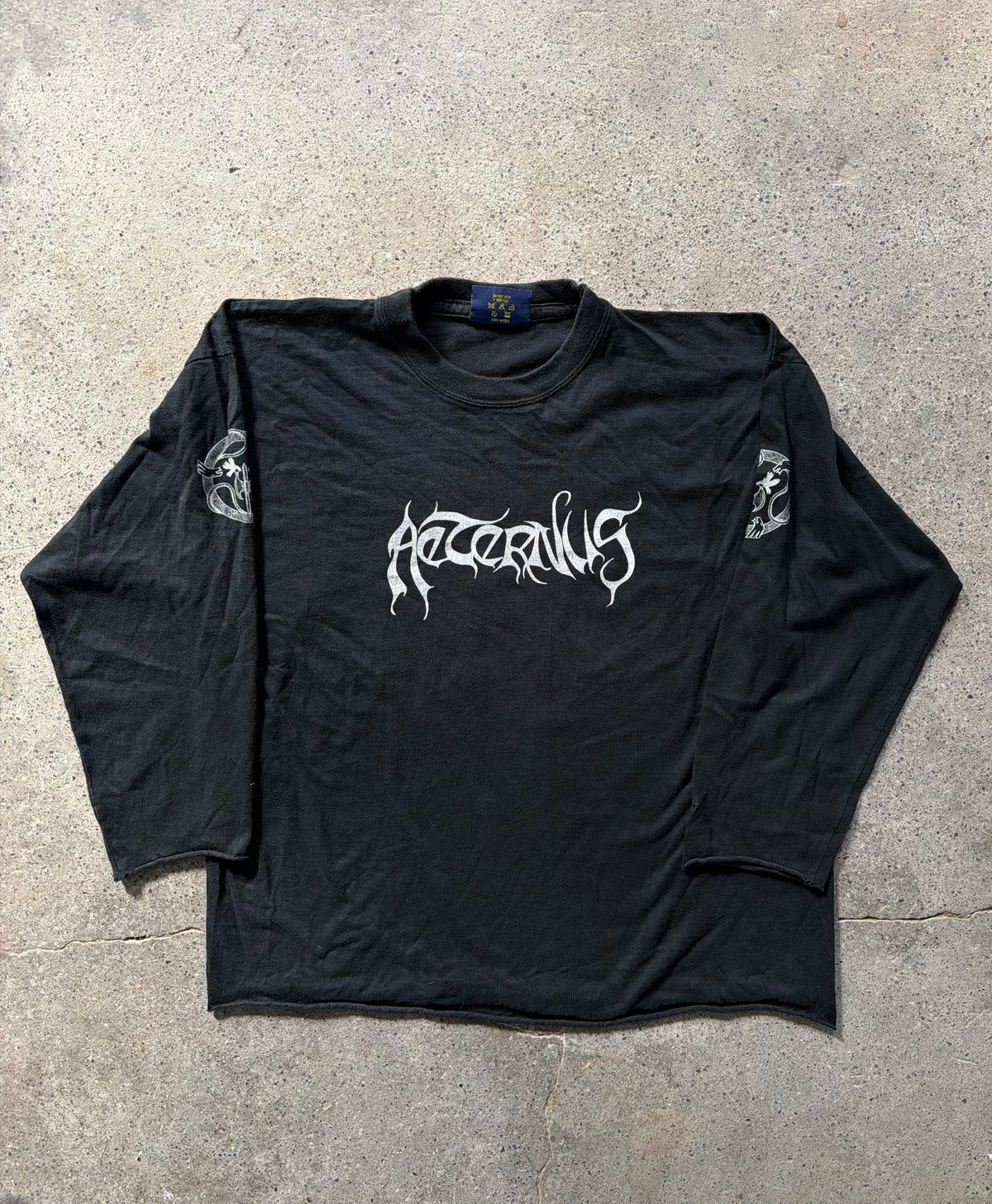 90s Aeternus Long Sleeve T-Shirt | Size L