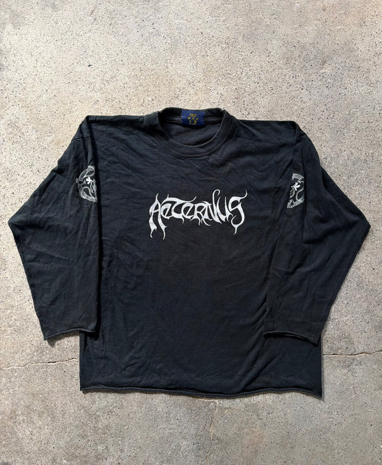 90s Aeternus Long Sleeve T-Shirt | Size L