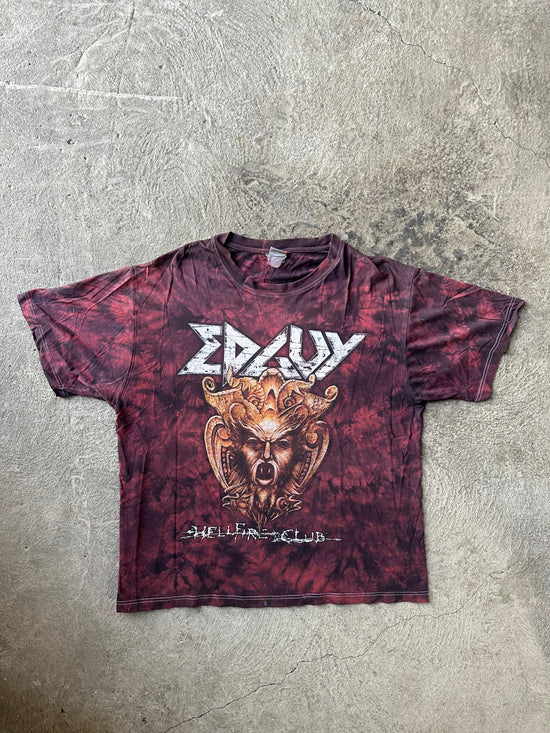 Edguy Hellfire Club Tour 2004 Vintage Tee | Size XL