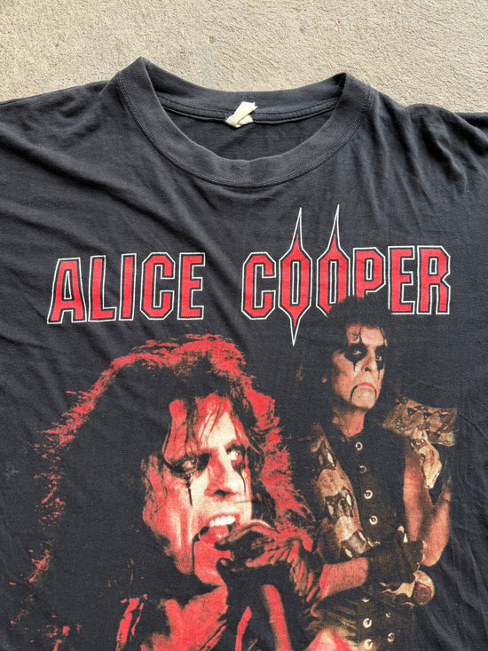 00s Alice Cooper European Tour 2001 Vintage Tee | Size L