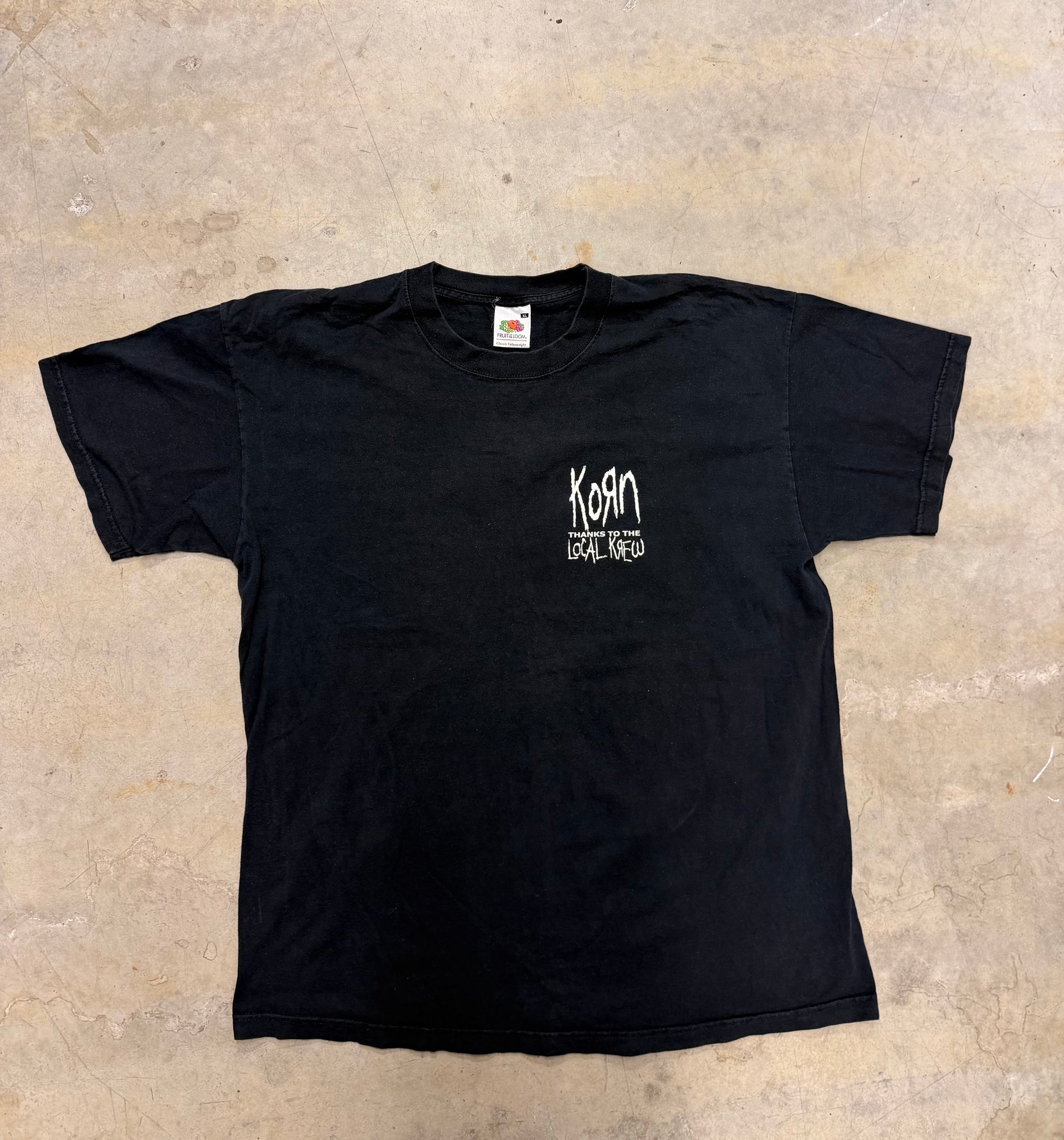 2000s Korn Local Krew Tee | Size XL