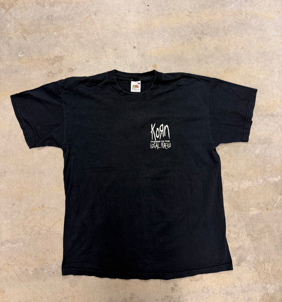 2000s Korn Local Krew Tee | Size XL