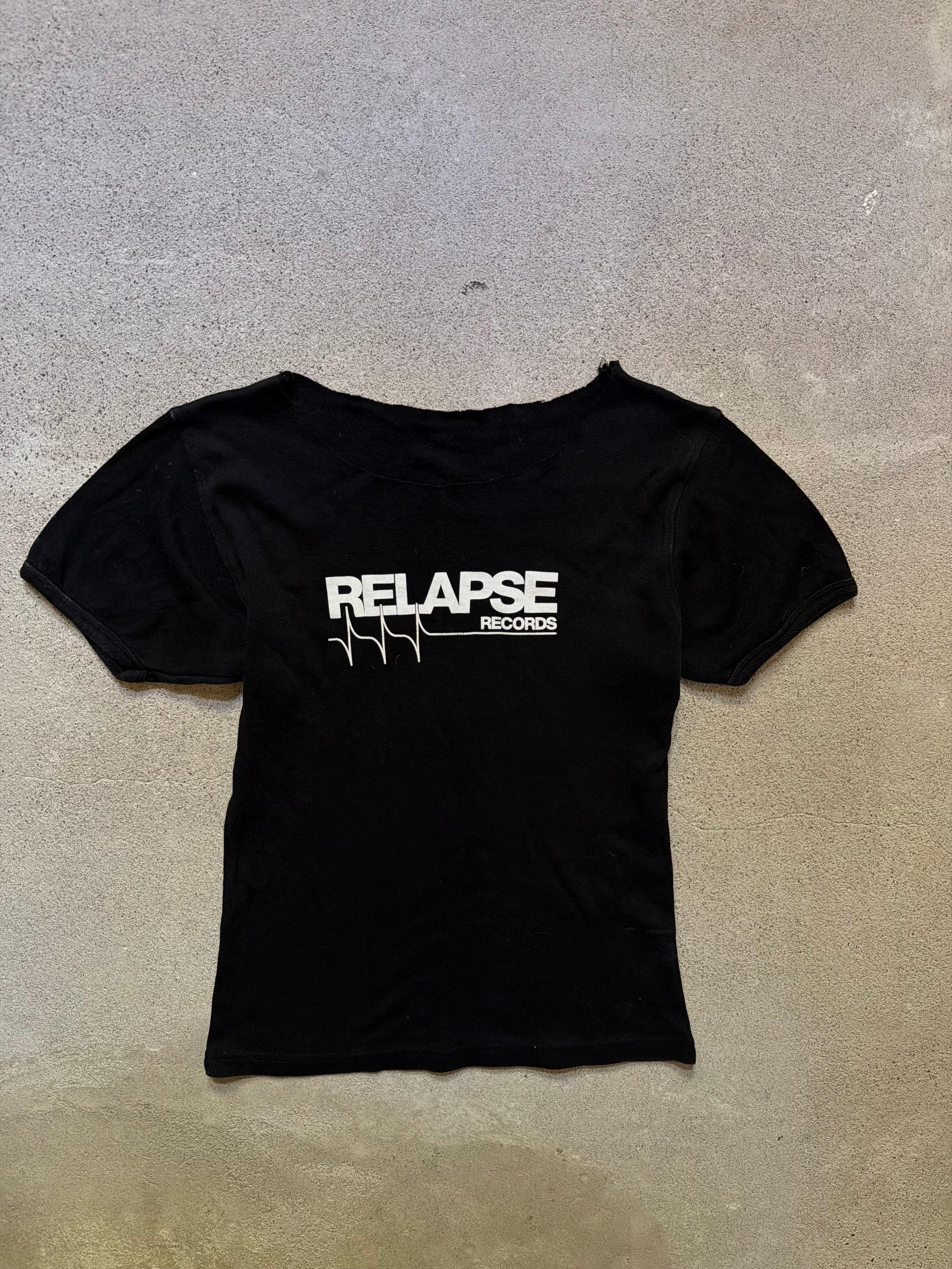90s Relapse Records Tee | Size S