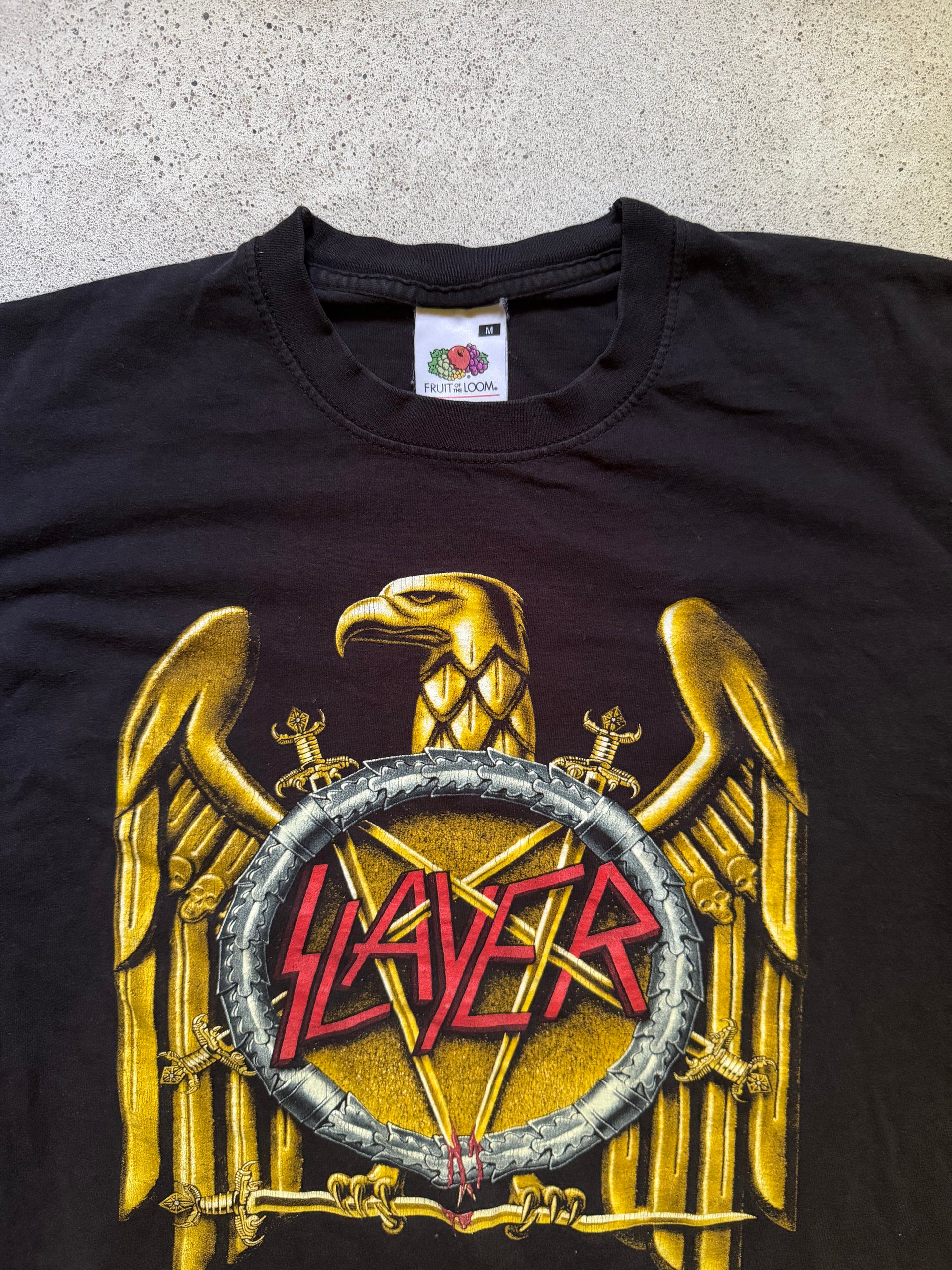 2000s Slayer Tour 2004 Tee | Size M