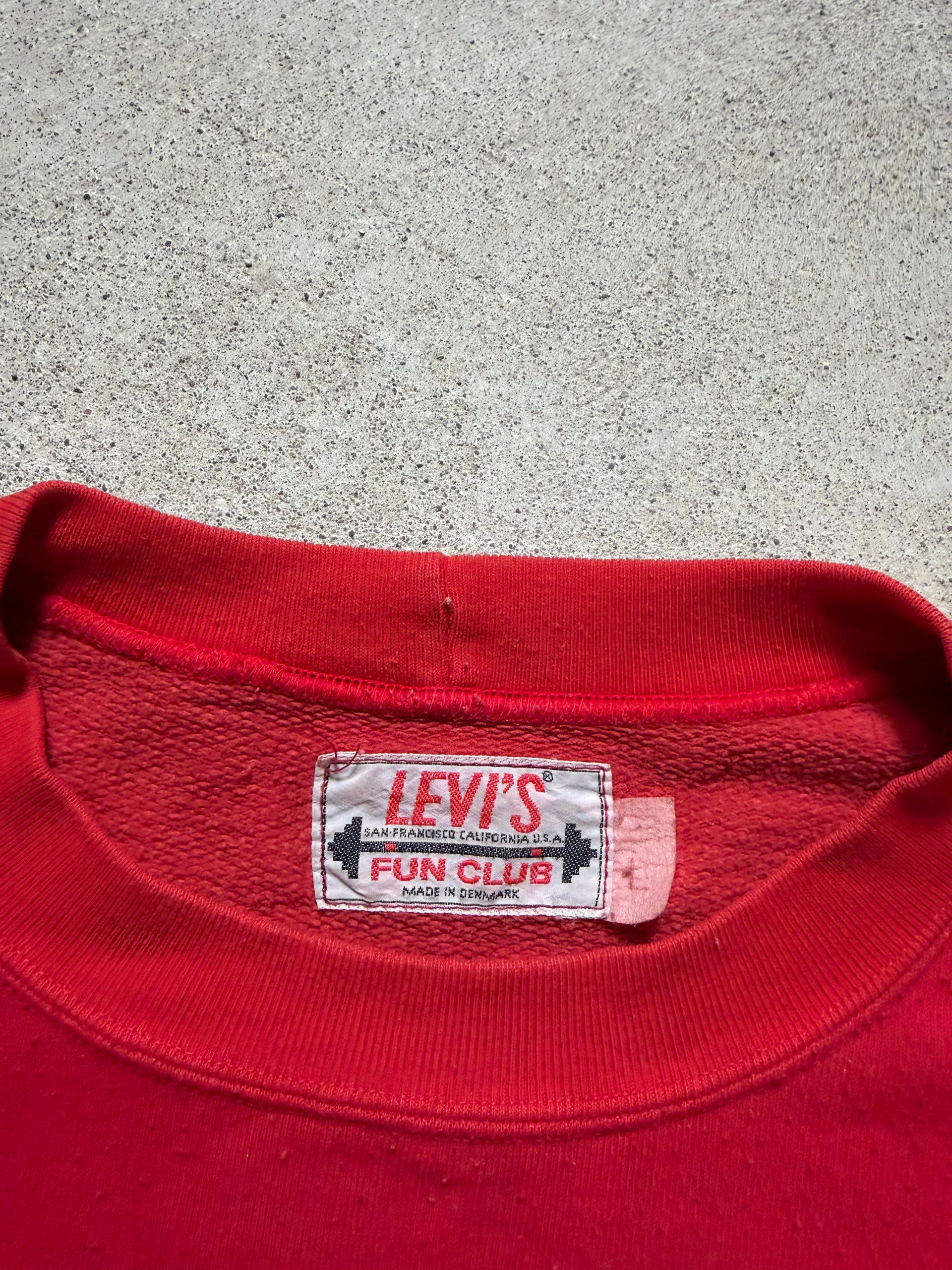 80s Levi’s Fun Club Sweatshirt | Size L