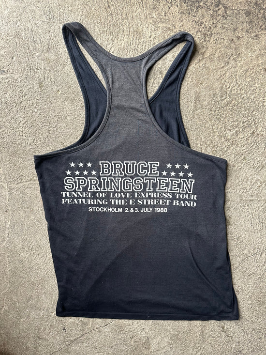 Bruce Springsteen Tunnel of Love Tour 1988 Vintage Tank | Size L