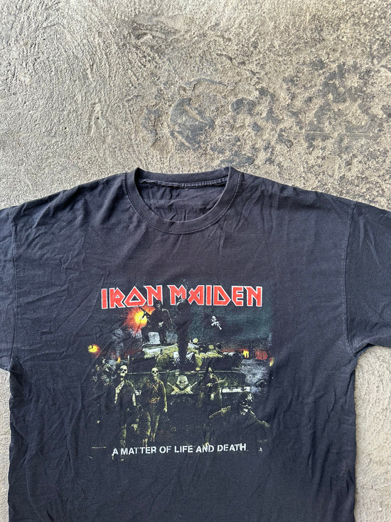 Iron Maiden A Matter of Life and Death Tour 2006 Vintage Tee | Size XL