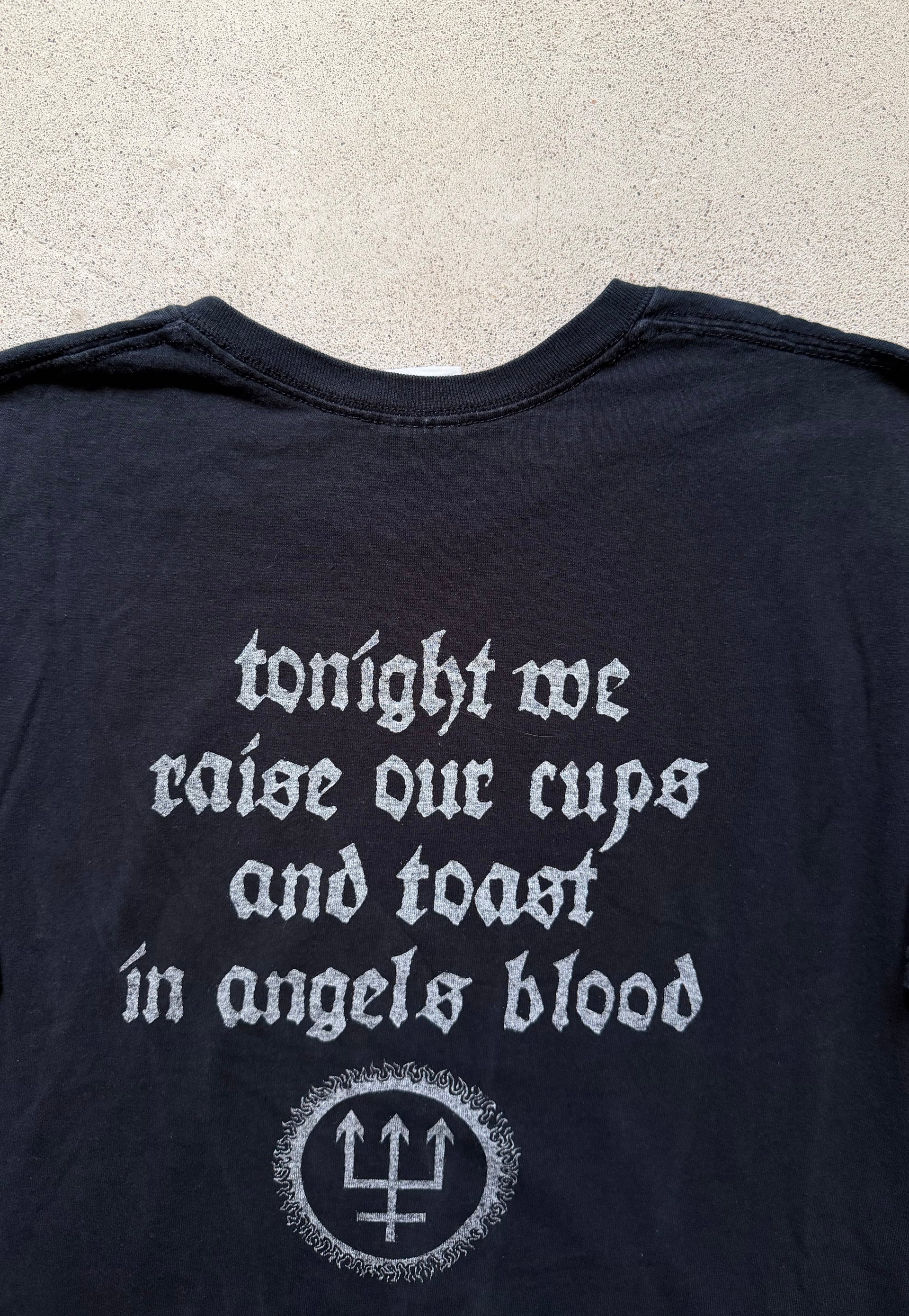 2010s Watain “A Tribute to Bathory” Tee | Size XL