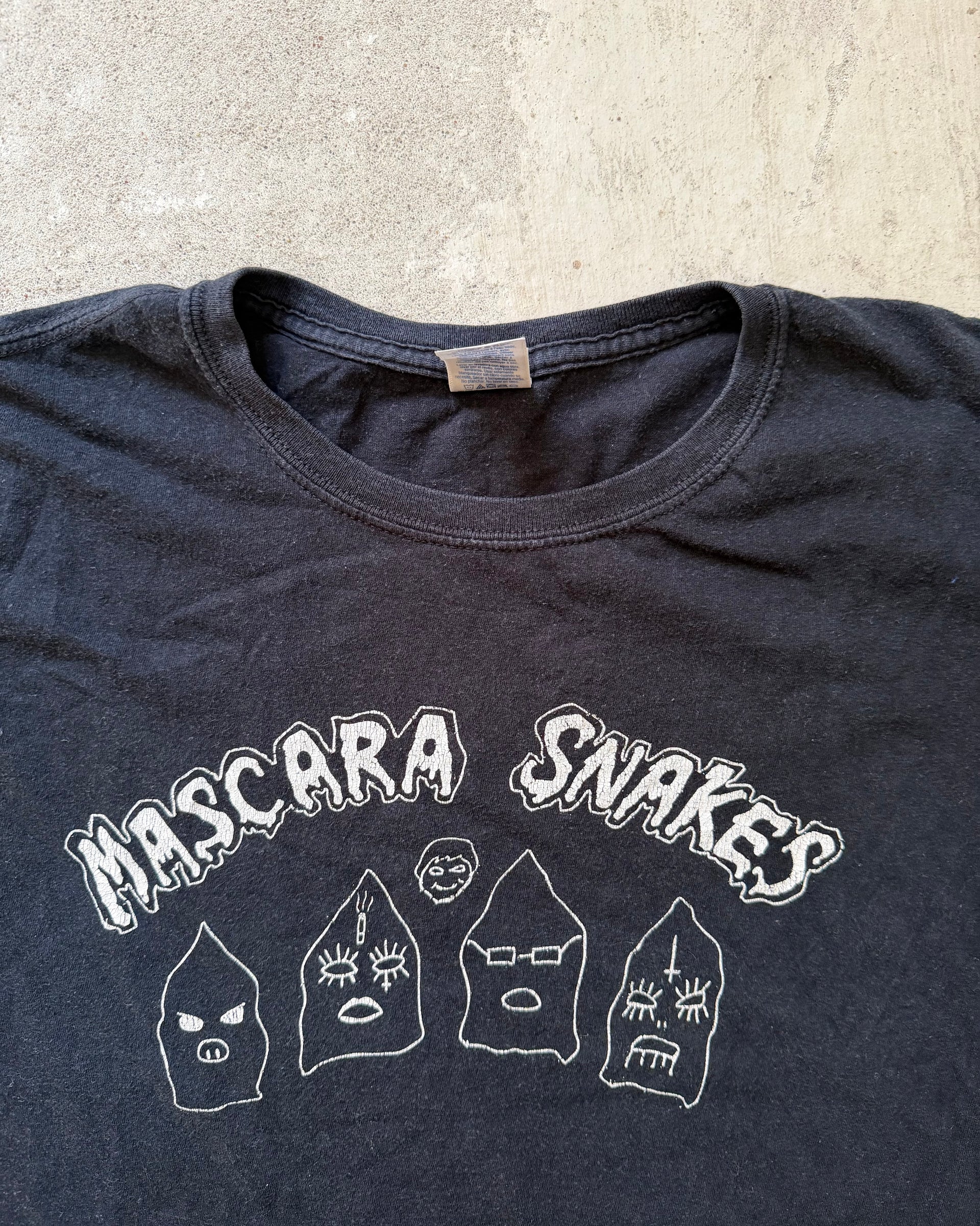 2010s Mascara Snakes Band Tee | Size M
