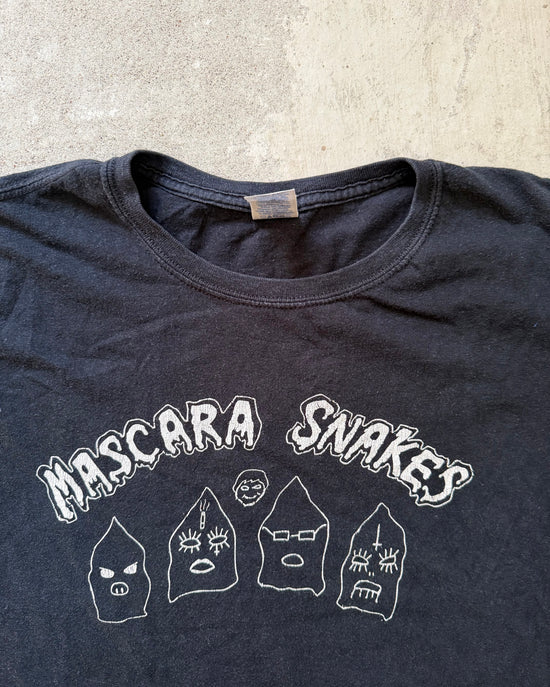 2010s Mascara Snakes Band Tee | Size M