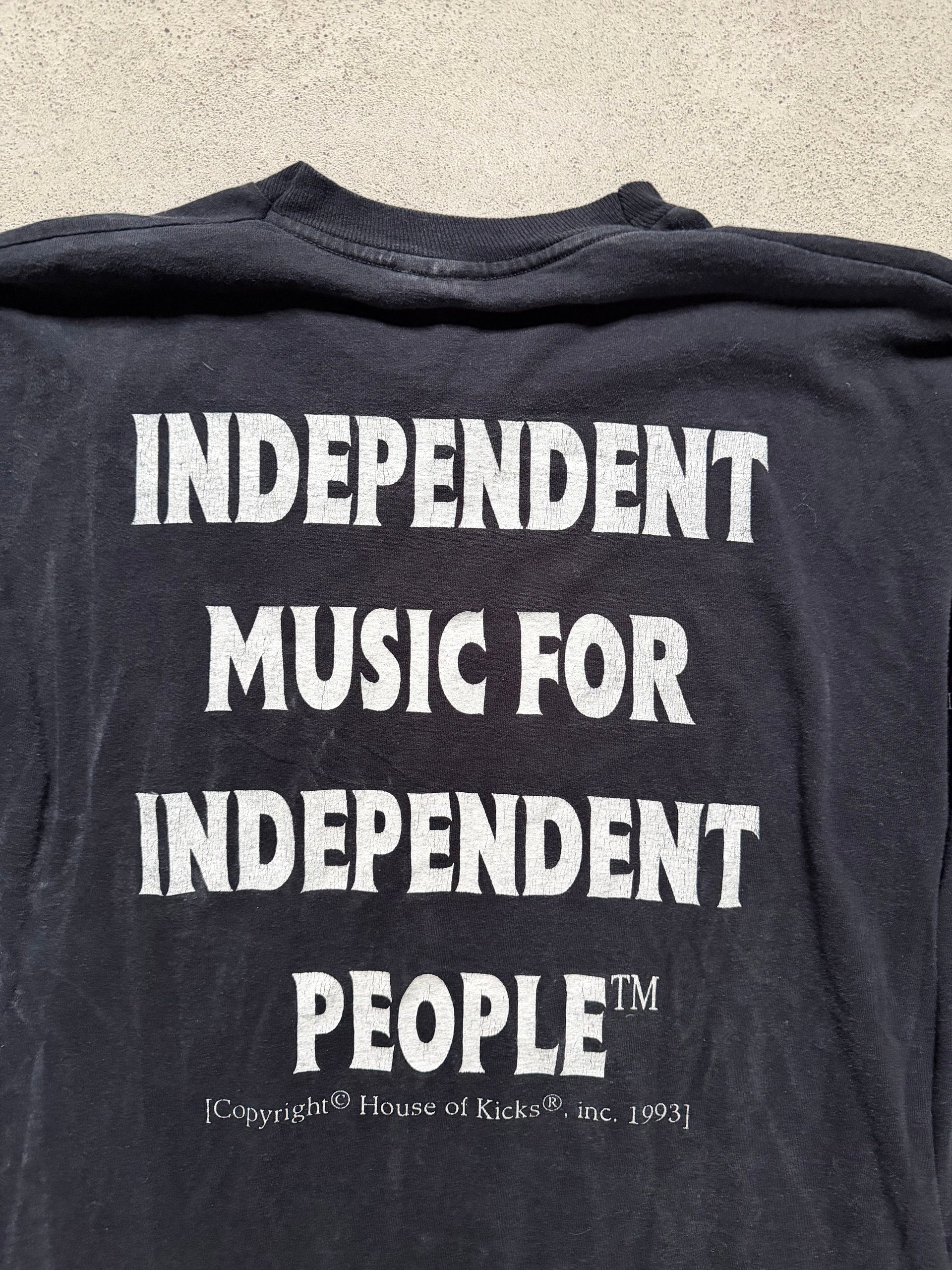 90s House of Kicks “Independent Music” Longsleeve | Size XL