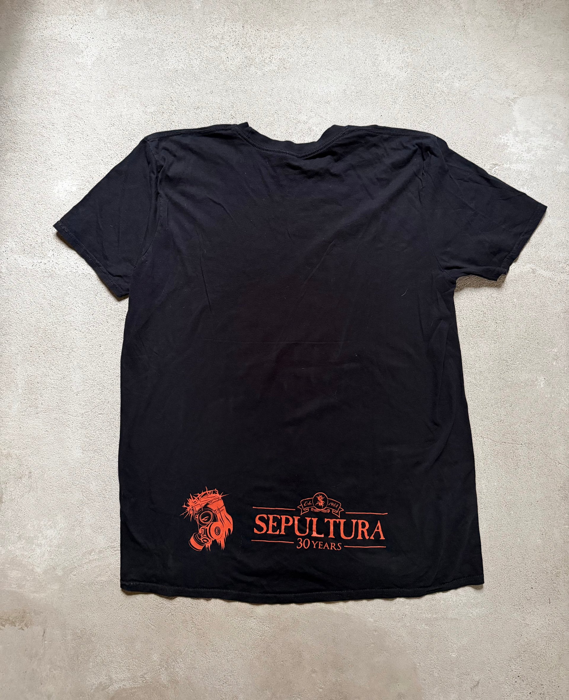 2010s Sepultura “Arise” 30 Years Tee | Size XL