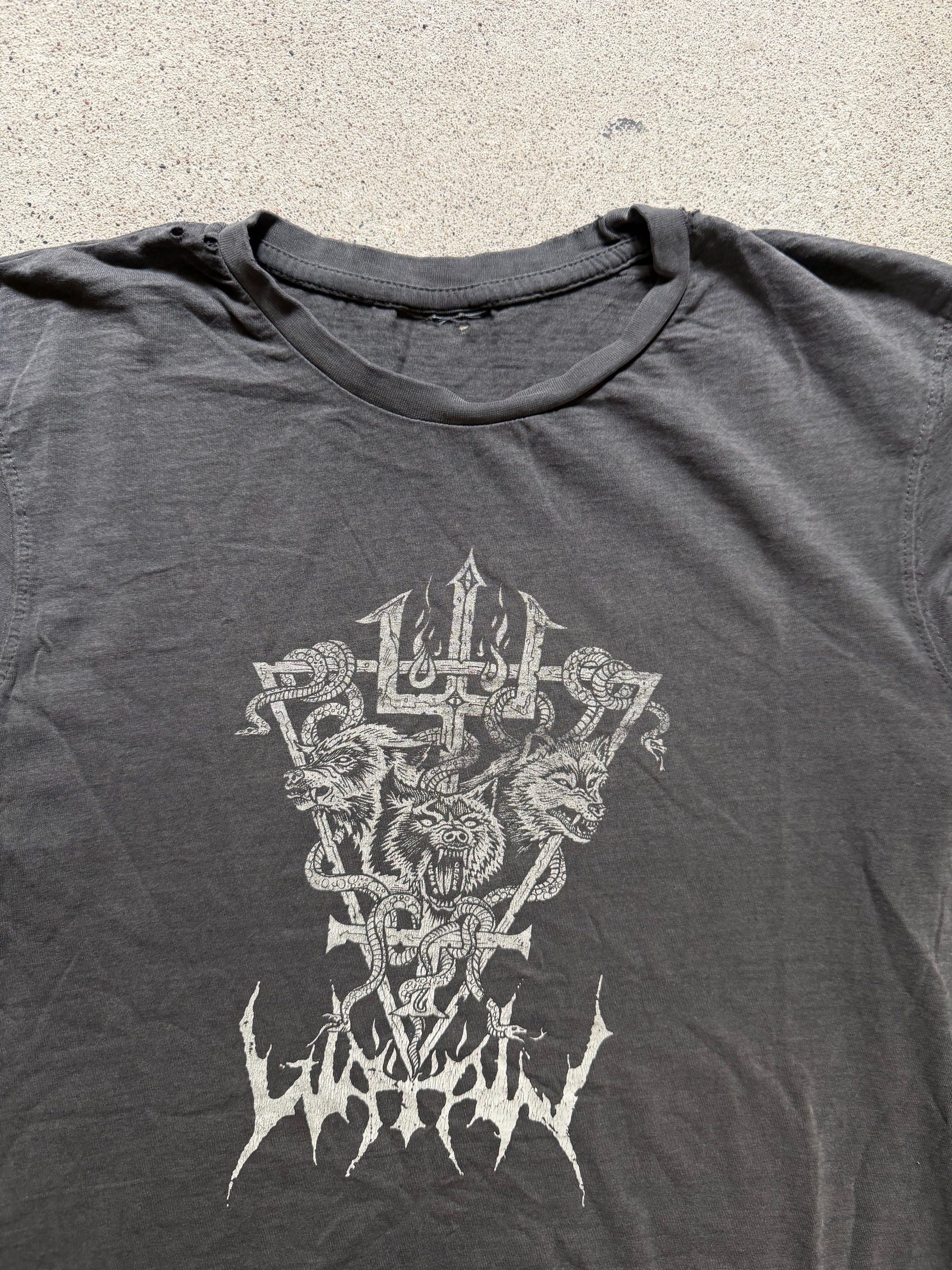 2000s Watain Black Metal Tee | Size L