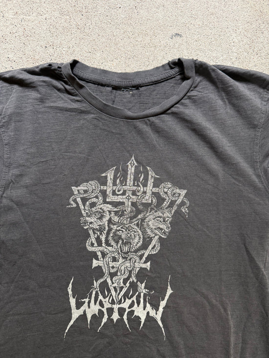 2000s Watain Black Metal Tee | Size L