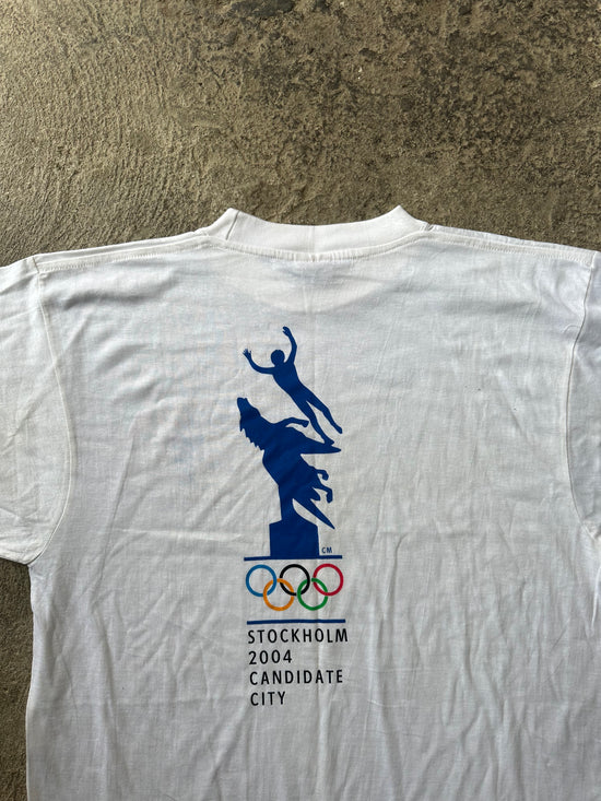 90s Stockholm 2004 Olympic Candidate Tee (Deadstock) | Size L