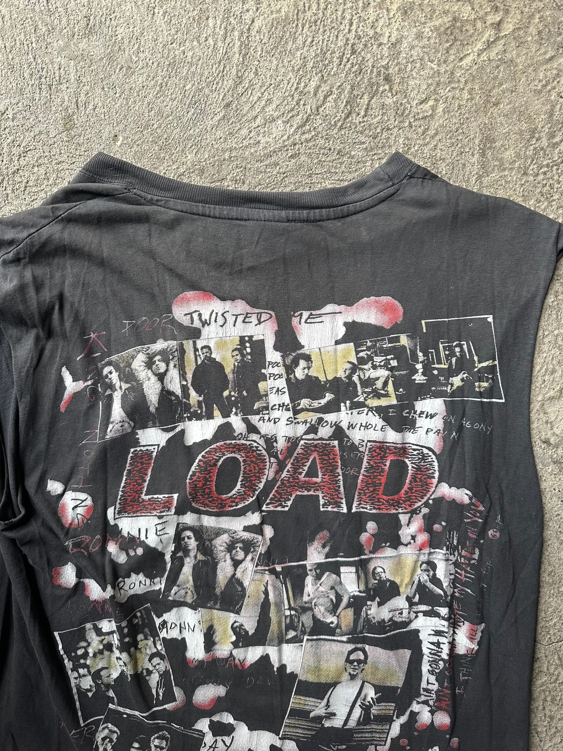 90s Metallica Load Vintage Distressed Tee | Size XL