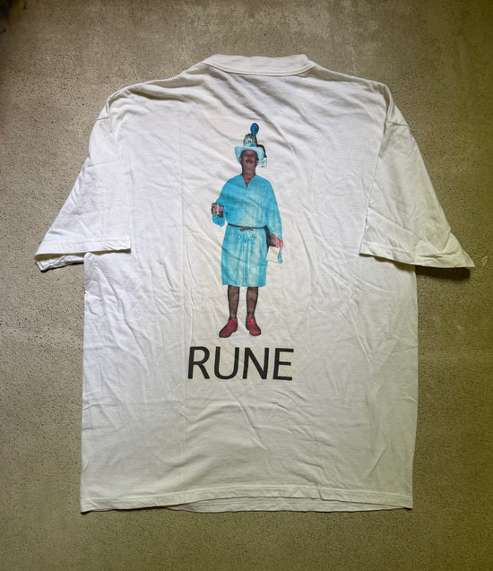90s Photo Print T-Shirt | Size XL
